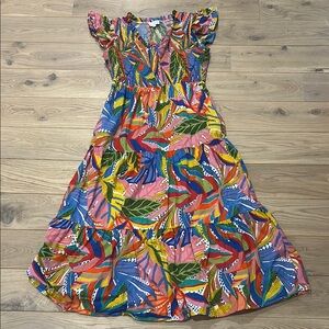 Sugarlips Multicolor Textured Dress
